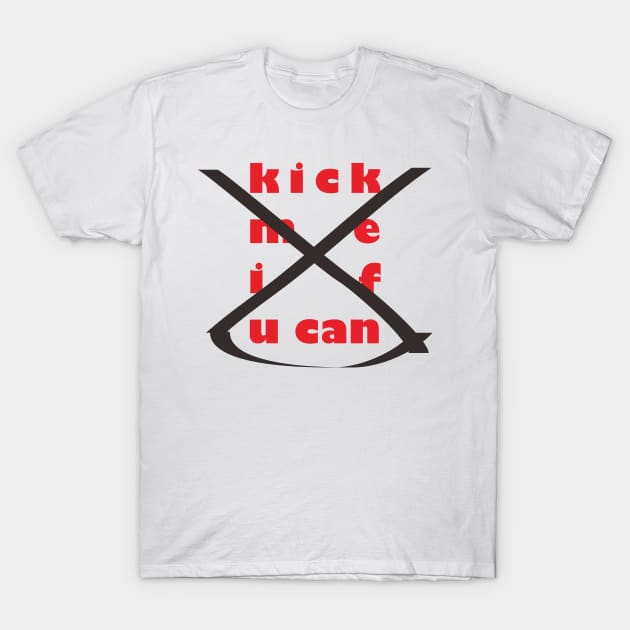 catch me if u can parody T-Shirt by mugimugimetsel